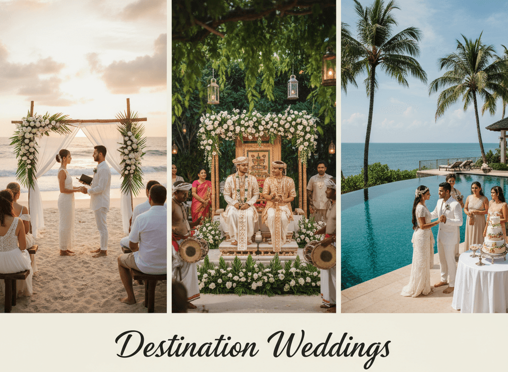 Destination Weddings